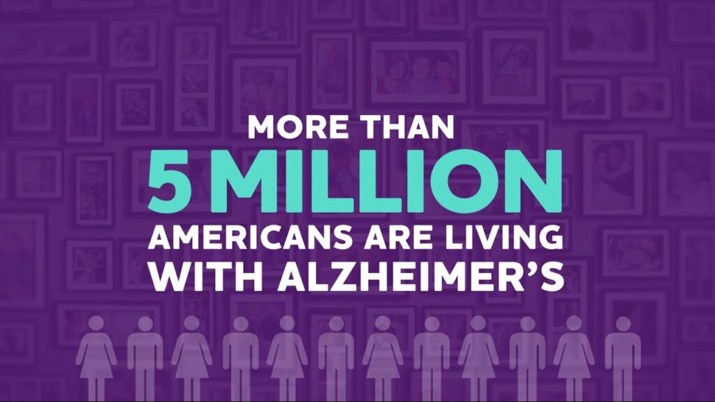 Alzheimer's Statistics Banner