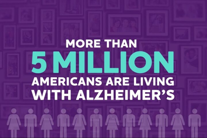 Alzheimer's Statistics Banner