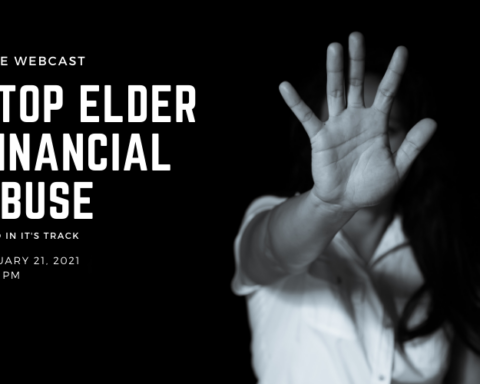 STOP FINANCIAL ELDER ABUSE