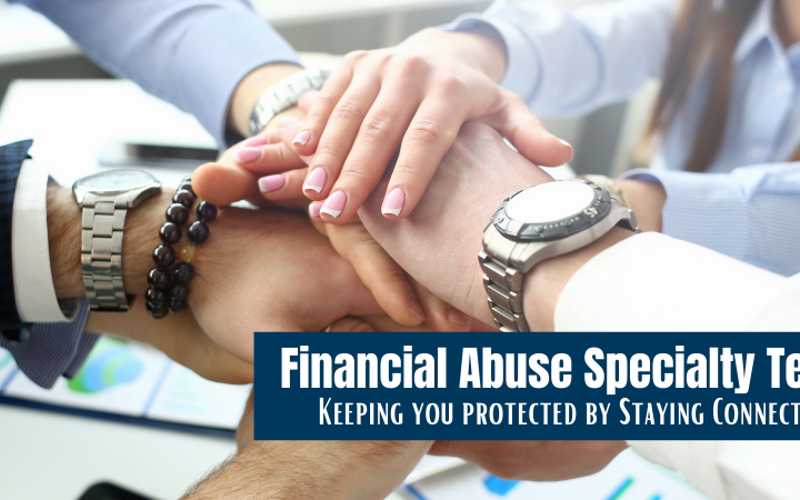 Financial Abuse Specialty Team