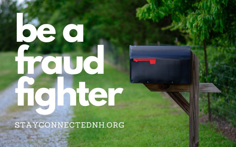 be a fraud fighter