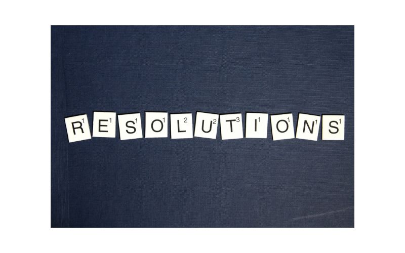 Resolutions spelled in blocks