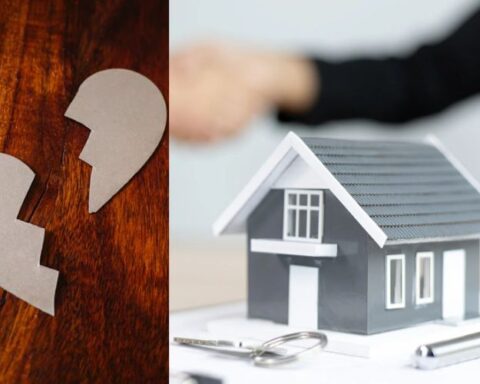 broken heart and sold home