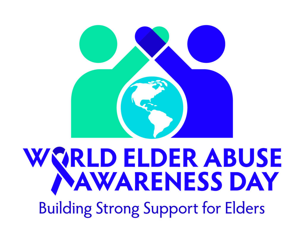 Worl Elder Abuse Awareness Day logo