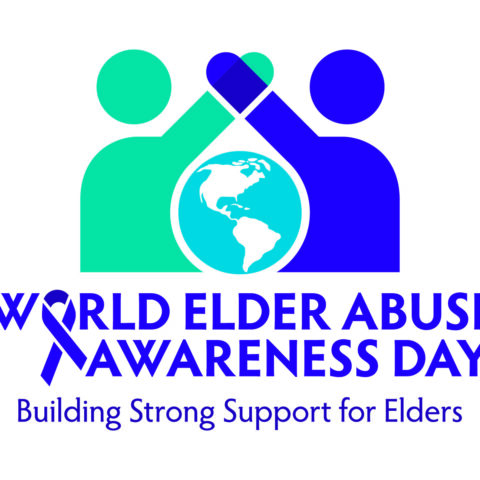 Worl Elder Abuse Awareness Day logo