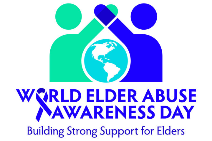 Worl Elder Abuse Awareness Day logo