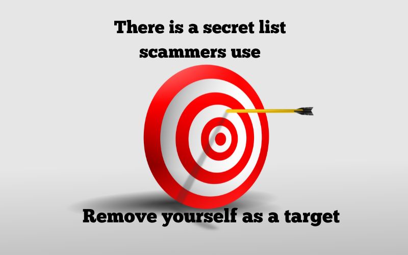 Round Red and white target with an arrow